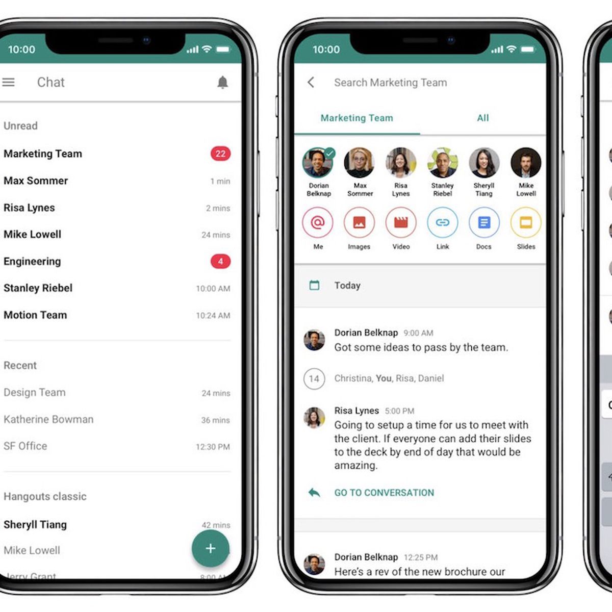 google chat for ios 12.5 5