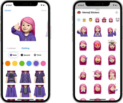 messages app memoji