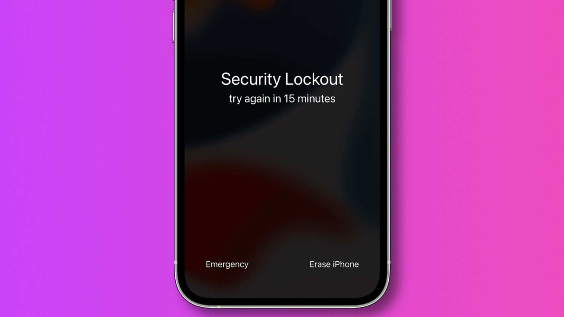 Ios 15 2 Makes It Easier To Reset Your Locked Device Without Needing A Computer Macrumors