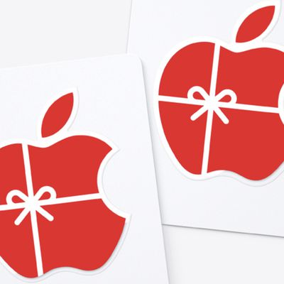 apple holiday gift card