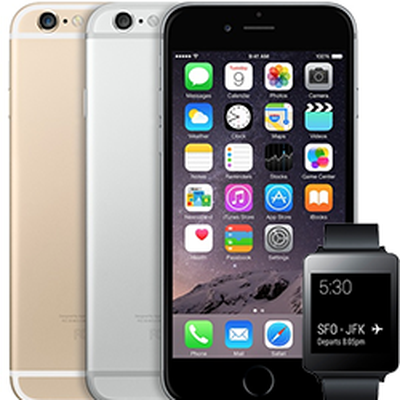 iPhone 6 Android Wear1