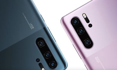 huawei p30 pro cameras