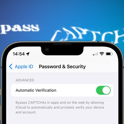 iOS 16 Bypass CAPTCHA