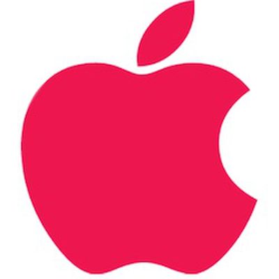 apple red logo