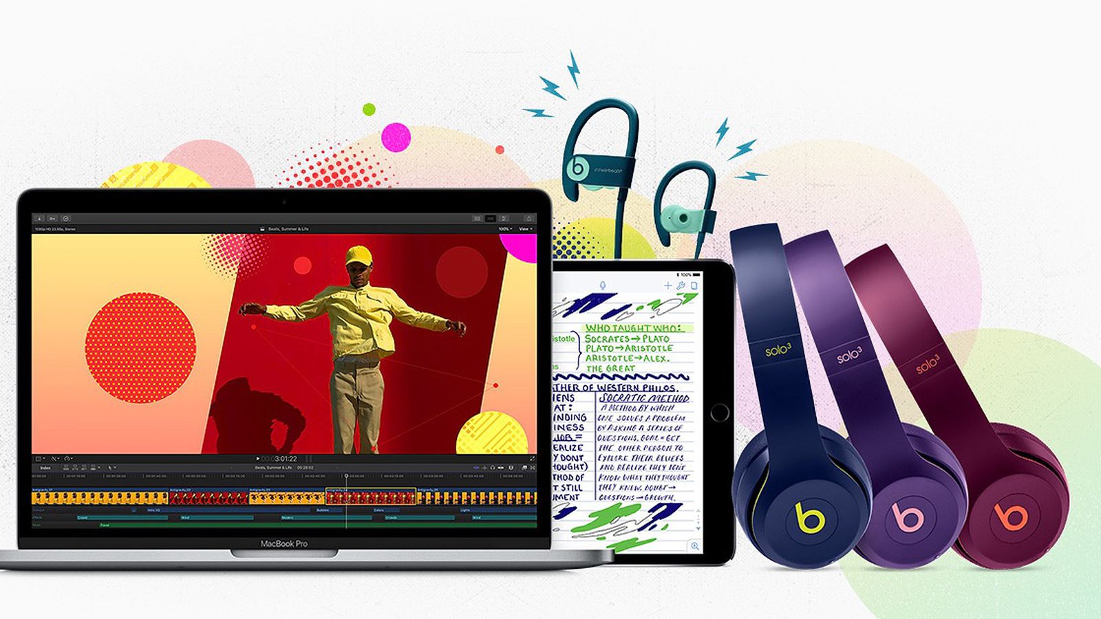 Apple's pitiful Beats Back to School promotion is slightly less pitiful  this year