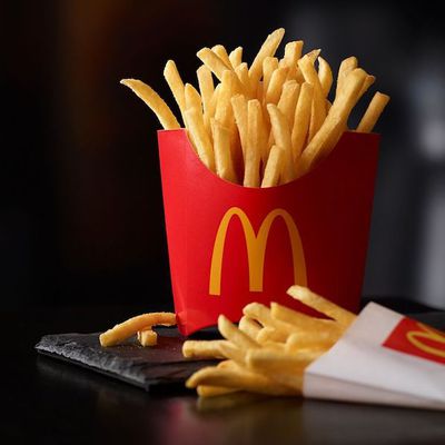 mcdonalds fries