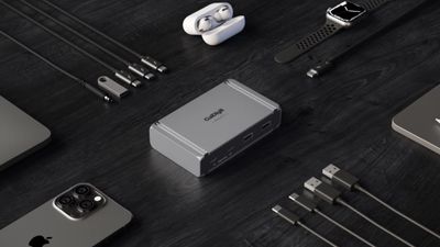 Caldigit Element 5 Hub را با Thunderbolt 5 راه اندازی کرد