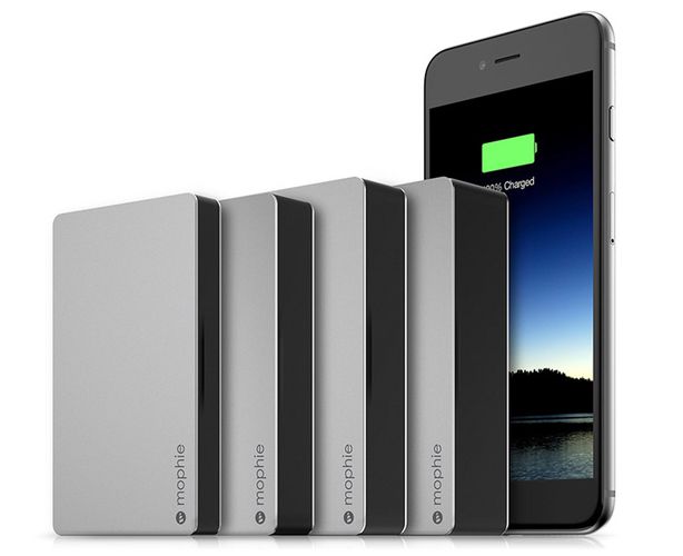 Mophie Launches 'Powerstation Plus' External Batteries With Integrated Cables, 2.4A Charging
