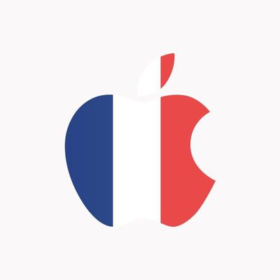apple france logo