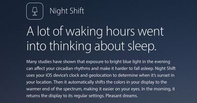 ☾ night shift puts us in a mode…. … a mode that affects how we