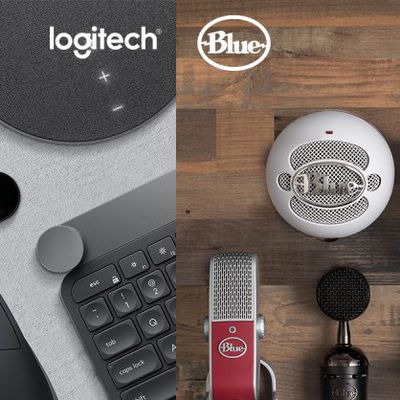 logitech blue acquisition