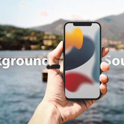 Background Sounds Water Feature