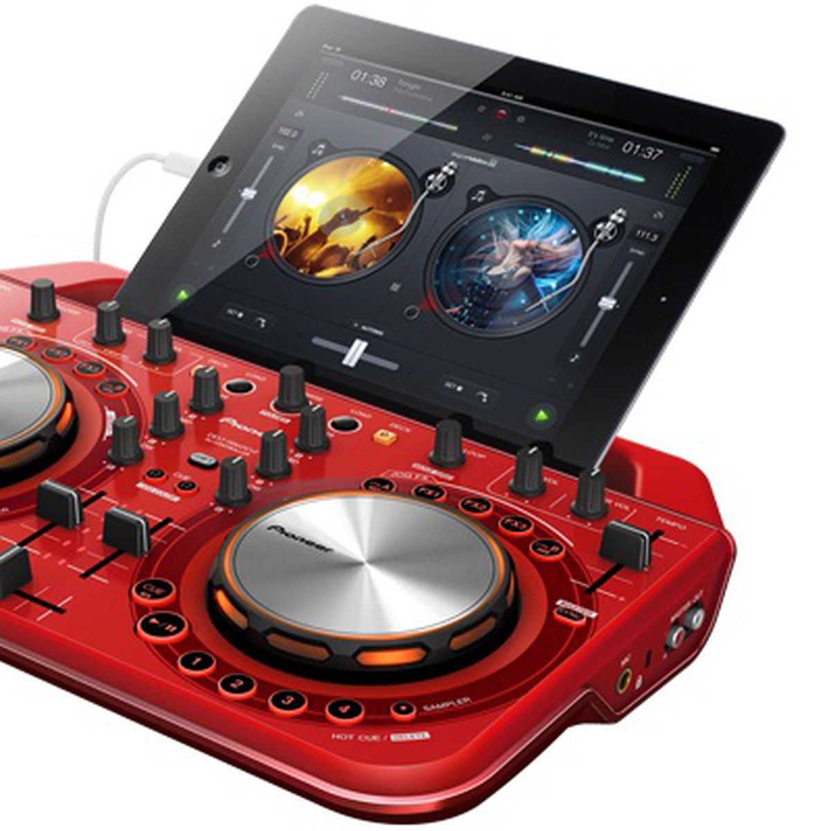 Pioneer Announces 'DDJ-WeGO2' DJ Controller for iOS Devices 