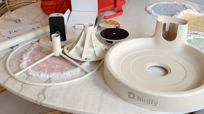 birdfy birdbath components