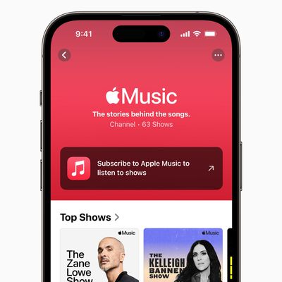 apple music channel podcasts