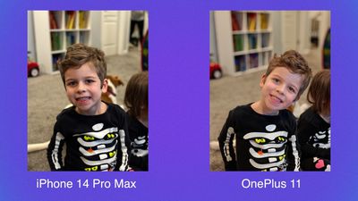 Phone Comparisons: OnePlus 11 vs Apple iPhone 14 Pro Max