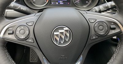 buick regal steering wheel