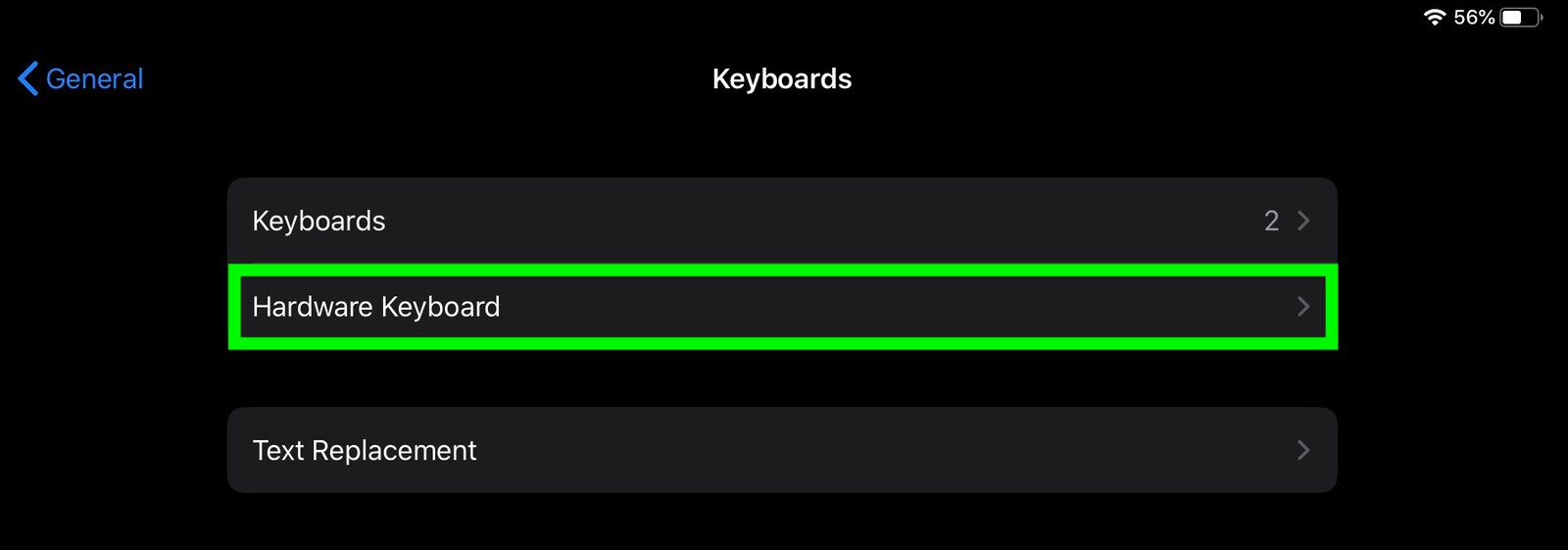 How to Adjust Backlight Key Brightness on a Magic Keyboard for iPad Pro