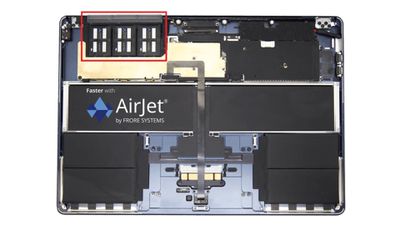 airjet cooling macbook air