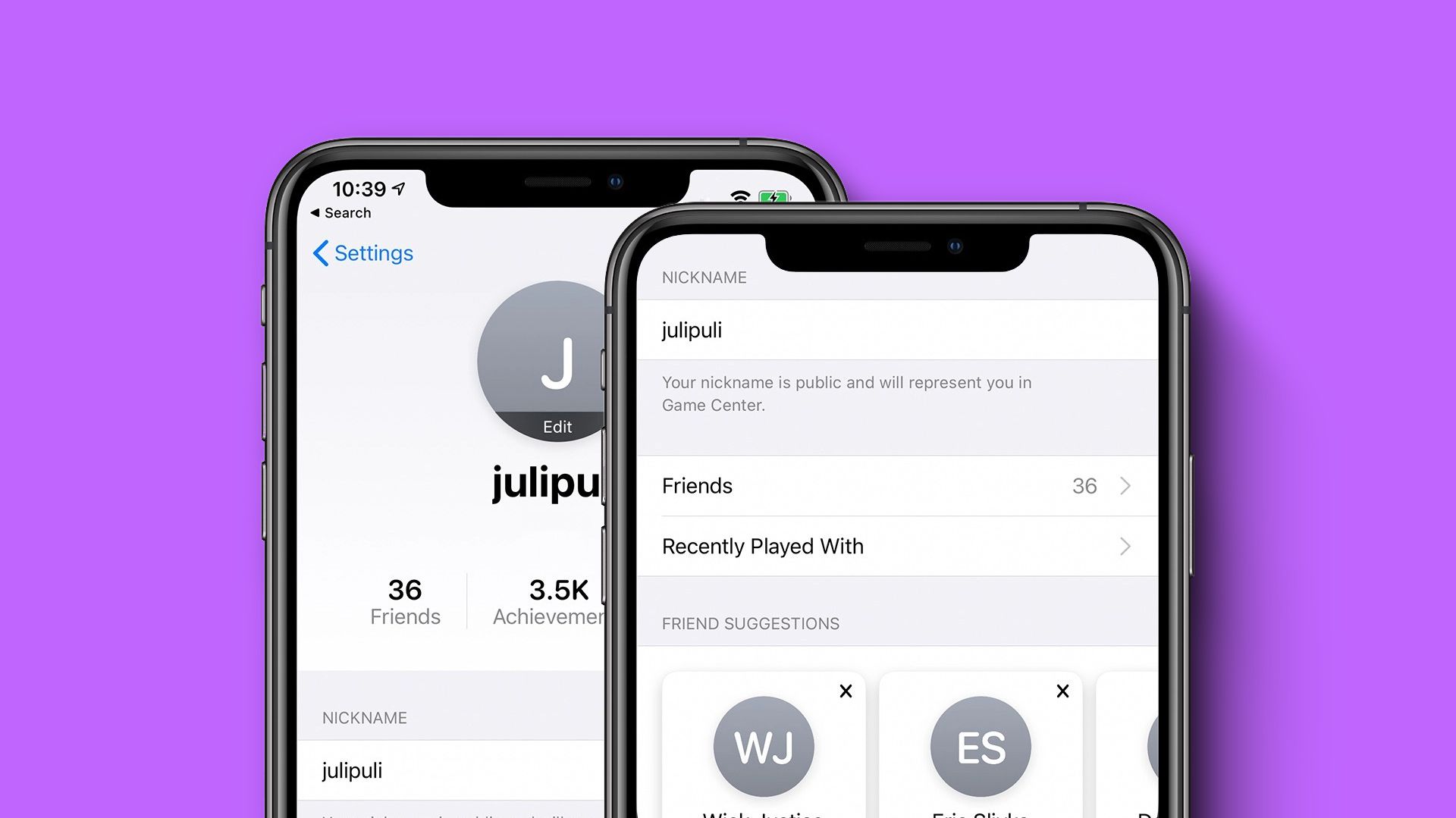 Apple Revives And Refreshes Game Center In Ios 14 And Macos Big Sur Macrumors