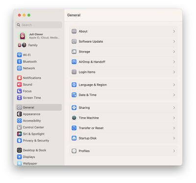 macos ventura system settings 1