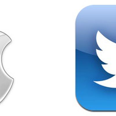 apple logo twitter icon