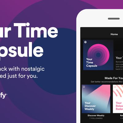 spotify your time capsule