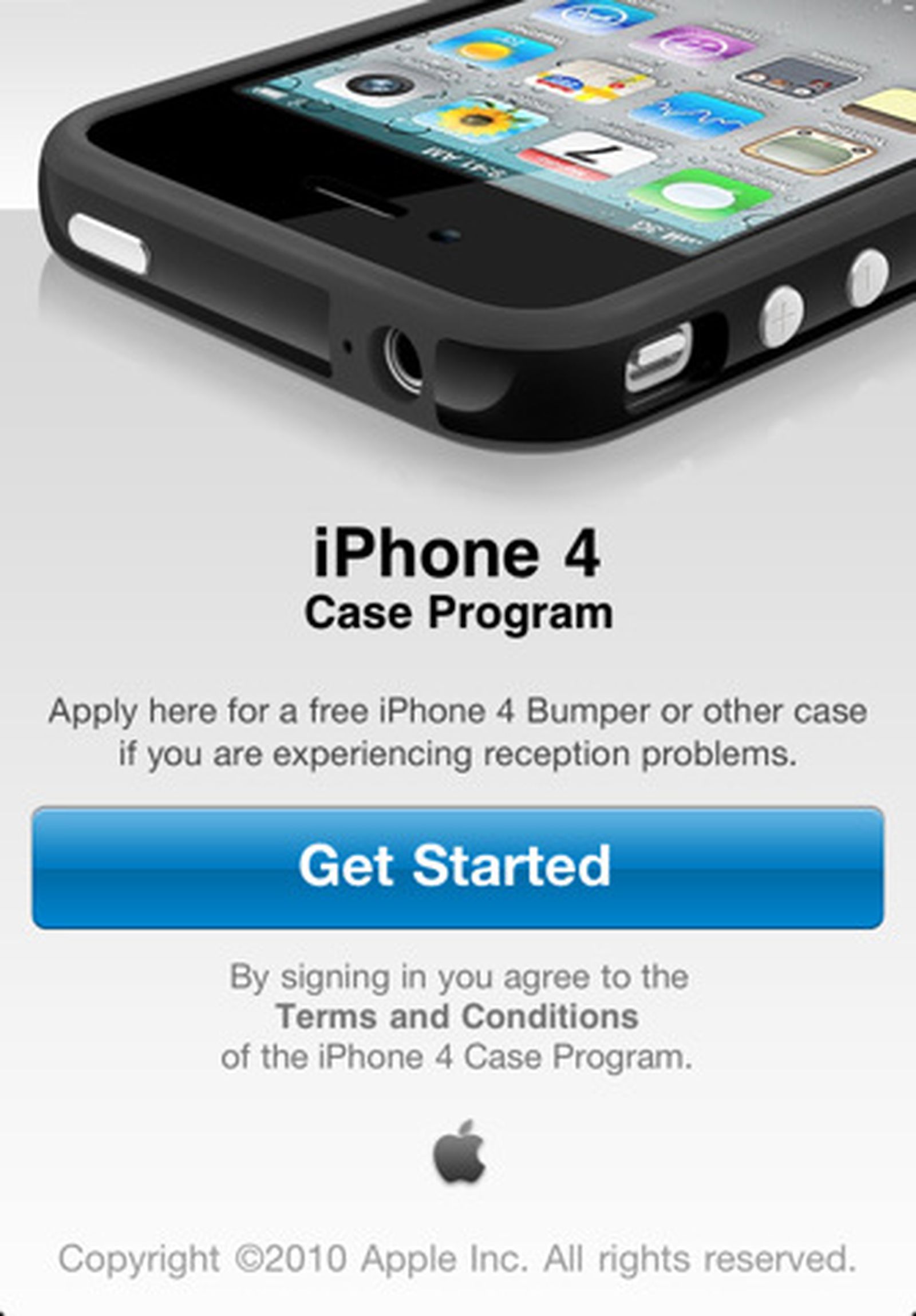huiswerk nikkel documentaire Apple Launches Free iPhone 4 Case Program - MacRumors