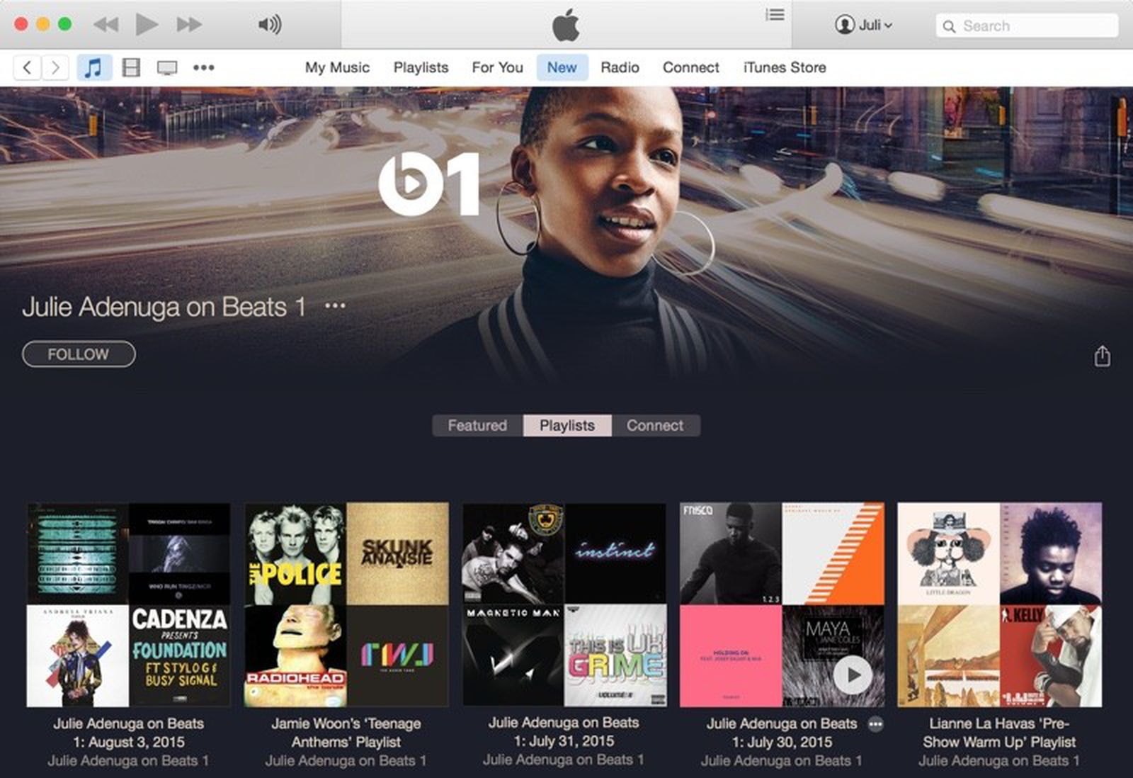 How To Download Beats 1 Playlists For Offline Listening - MacRumors