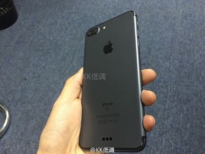 iPhone 7 Plus space black 2