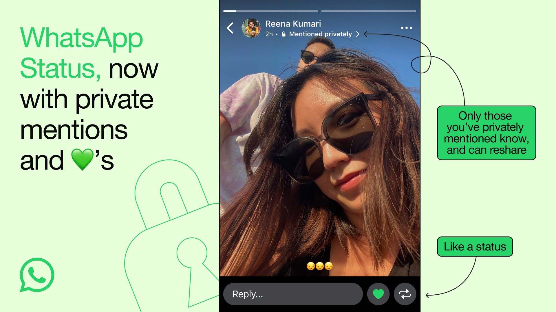 WhatsApp Introduces User Tagging in Status Updates - MacRumors