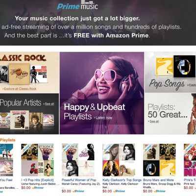 amazon prime music