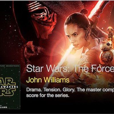 the force awakens soundtrack