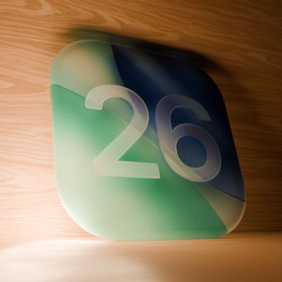 iOS 26 App Icon Against Wall Feature