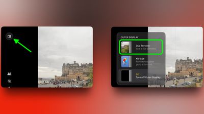 duo preview camera setting