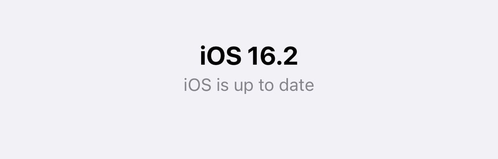 iOS 16.2 aktualizace softwaru