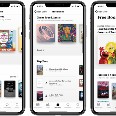 Apple Books Free Books and Audio Books Promo