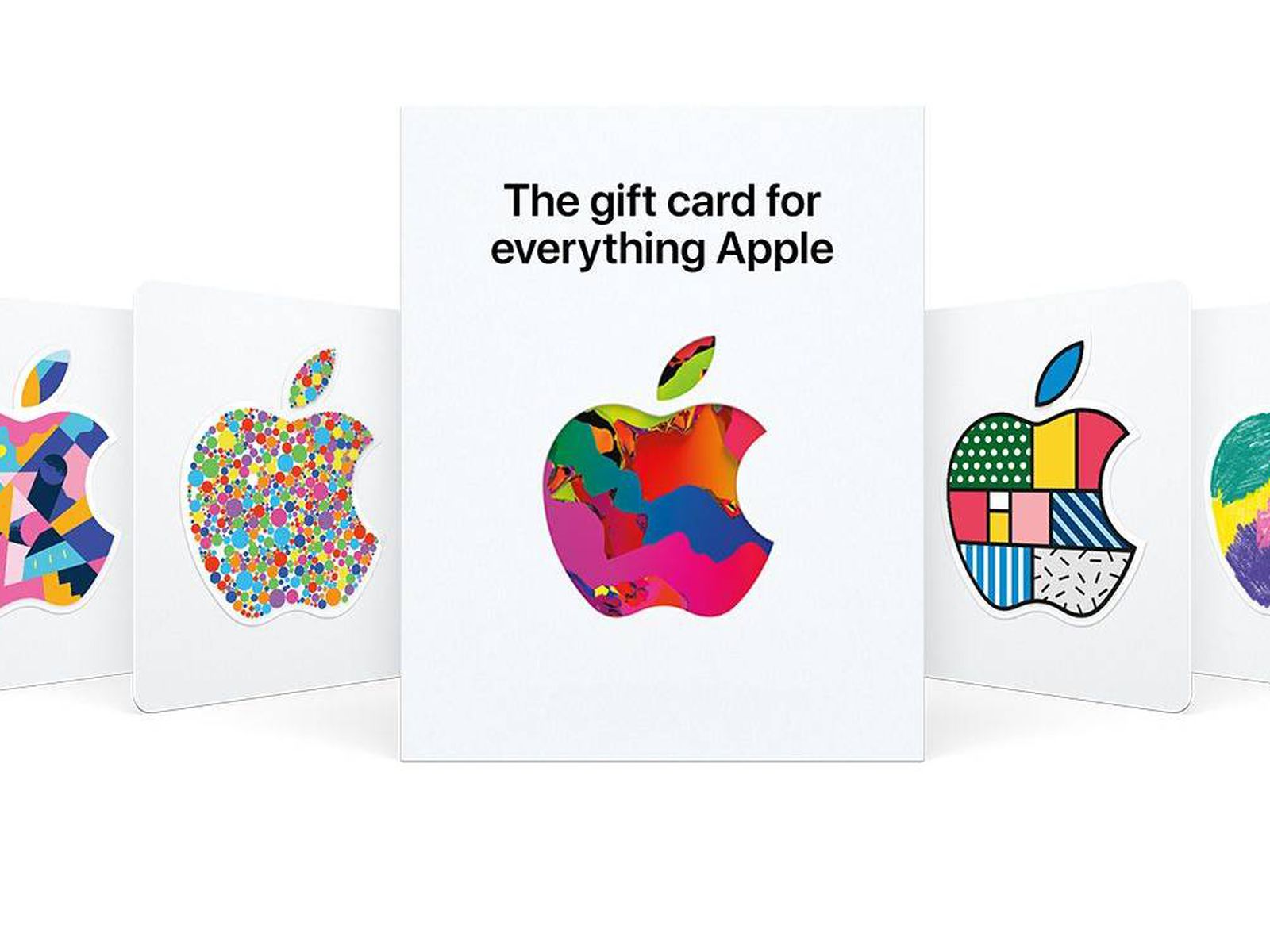 Apple's new Gift Cards work digitally and in stores in Canada