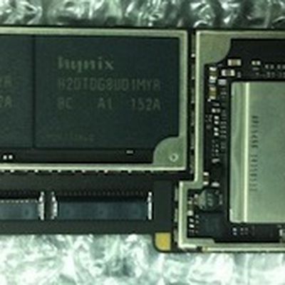 ipad 3 a5x logic board crop