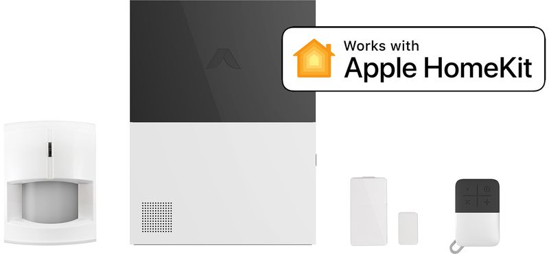 Abodes Smart Security Kit Now Compatible With HomeKit  MacRumors