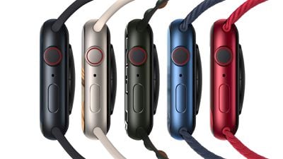 apple watch series 7 colors