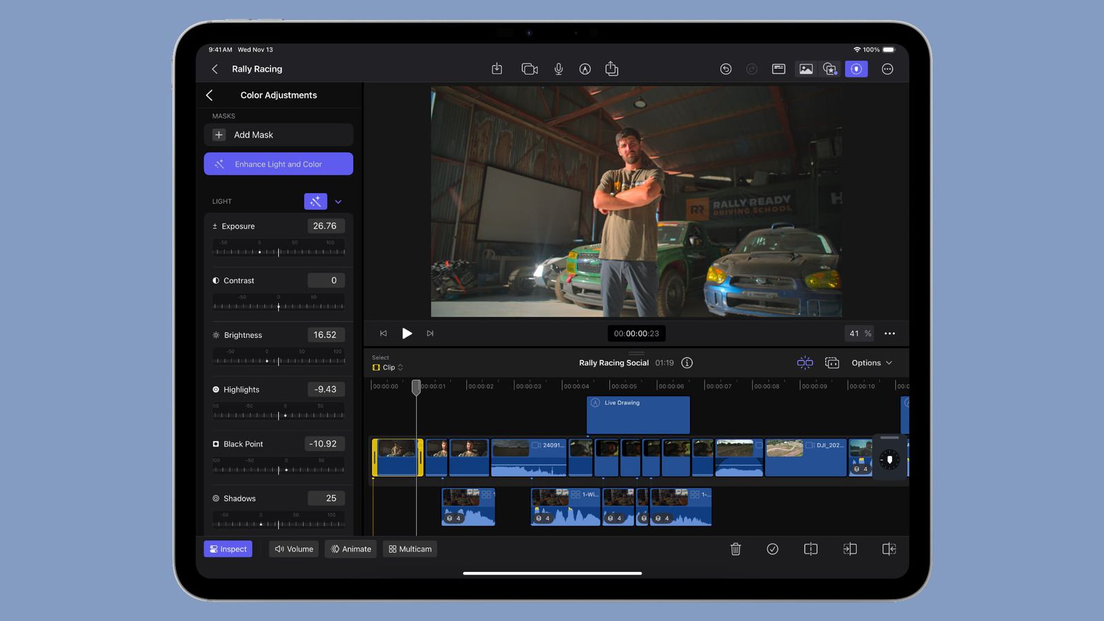 Apple выпускает Final Cut Pro 11 для Mac