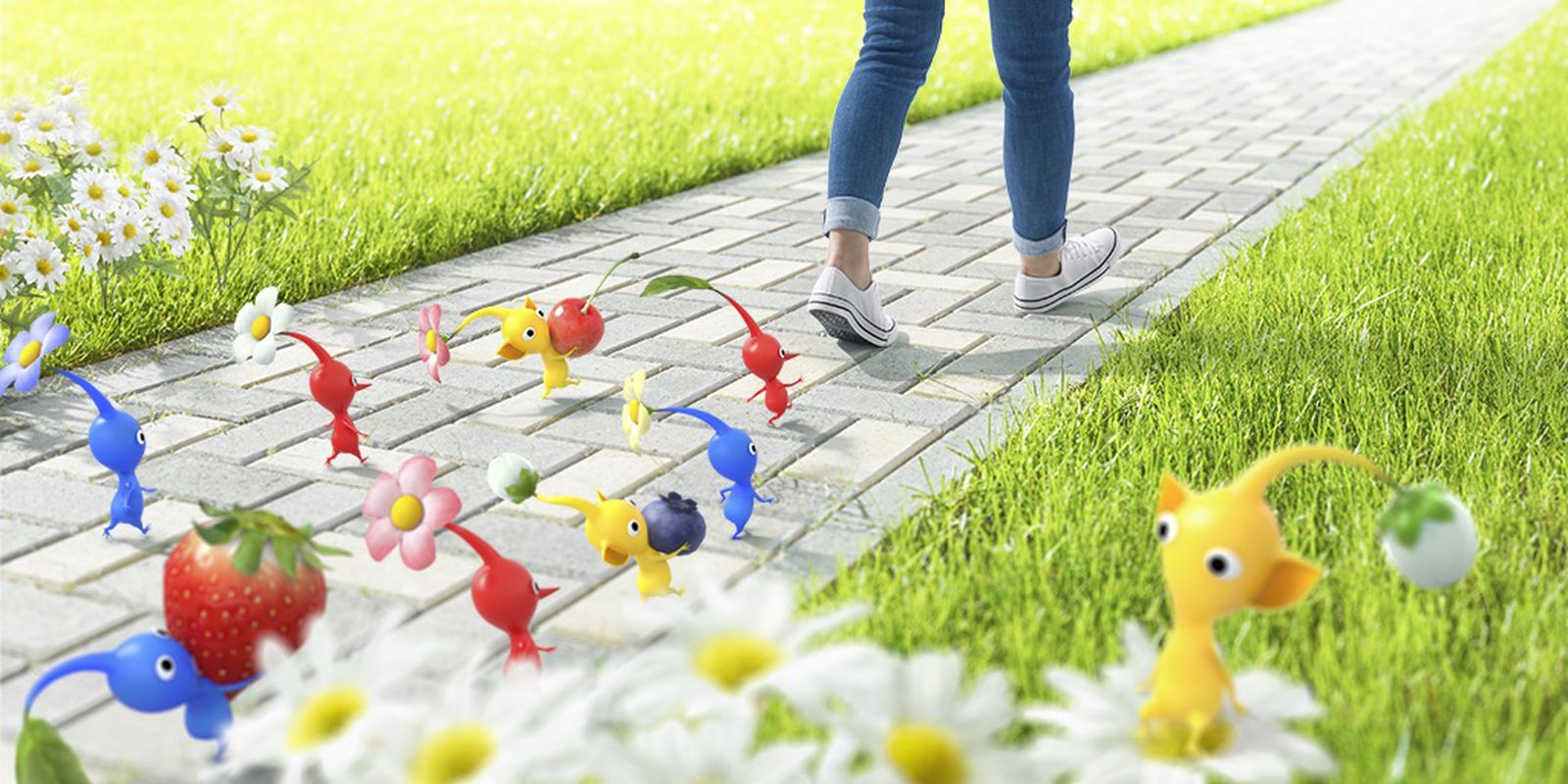 photo of Niantic and Nintendo Announce New 'Pikmin' Augmented Reality Game image