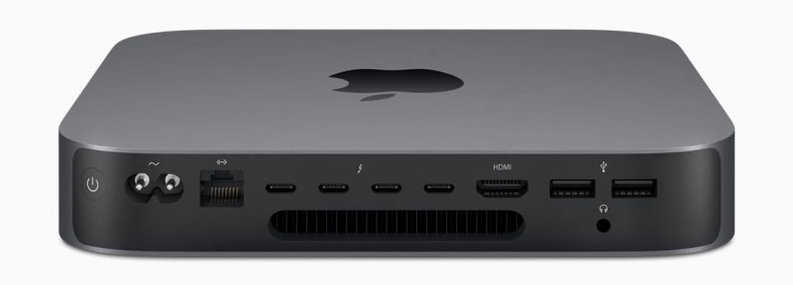 Apple Announces New Space Gray Mac mini With 4-Core or 6-Core Intel ...