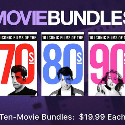 itunes movie sale decades