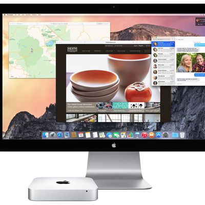 mac mini display