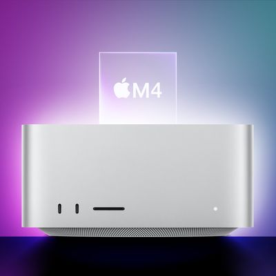 M4 Mac Studio Feature