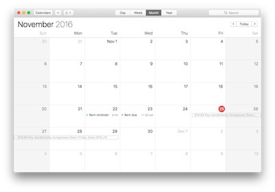 Apple Addresses iCloud Calendar Spam With New 'Report Junk' Option