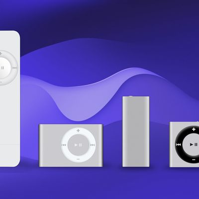 iPod shuffle generations