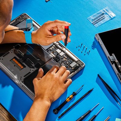 Apple Self Service Repair MacBook